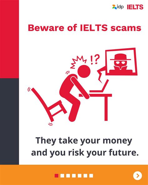 Beware the IELTS Scammers! .